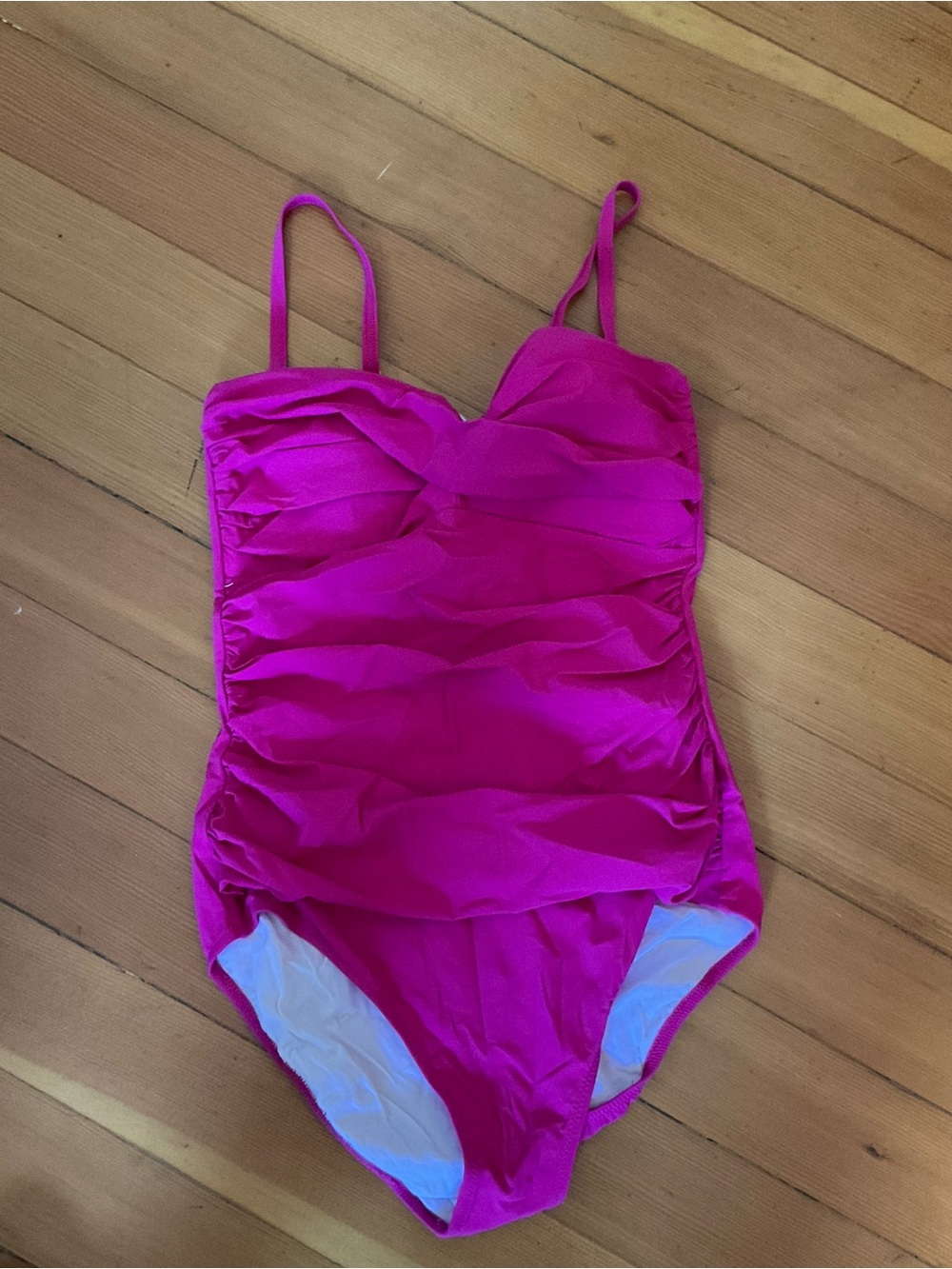 Profile By Gottex Hot Pink One-Piece Swimsuit